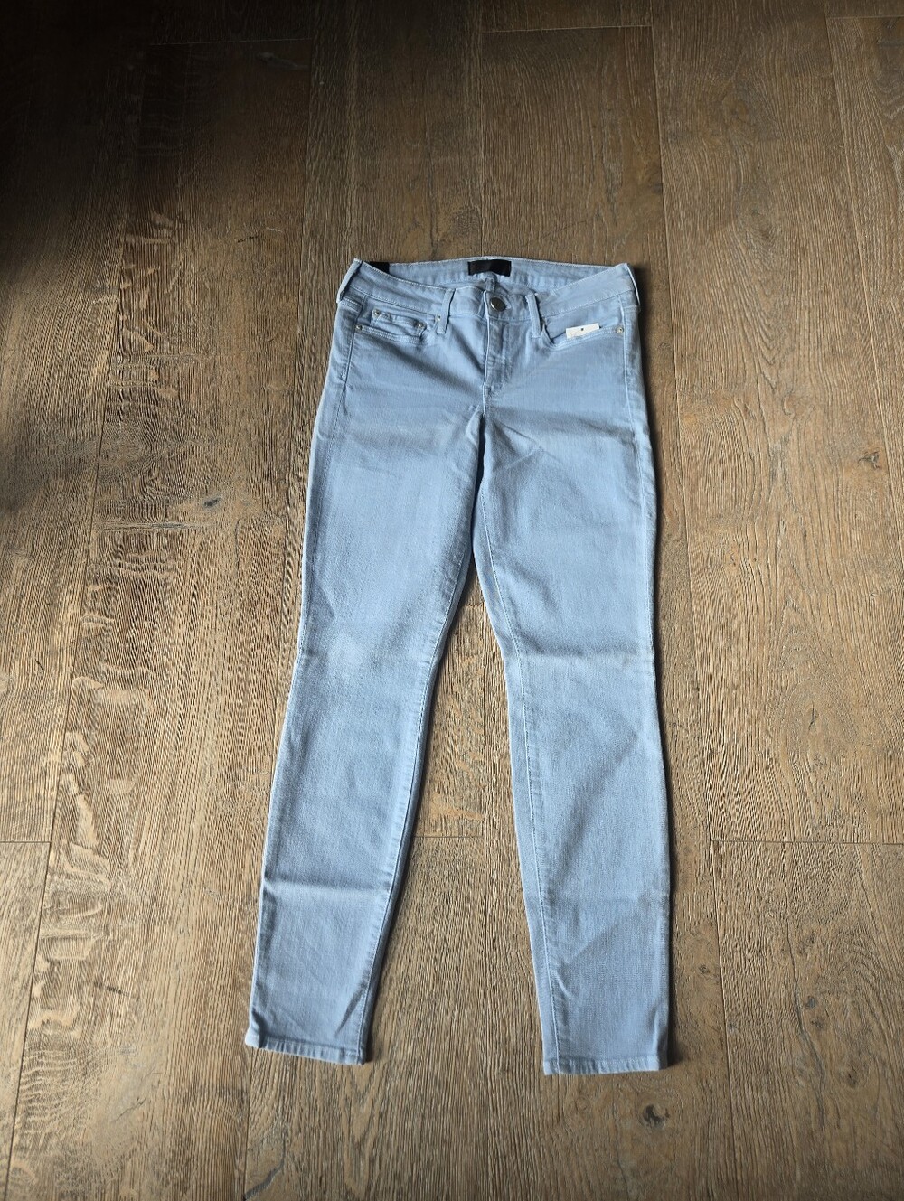 Light Blue Women's Skinny Jeans